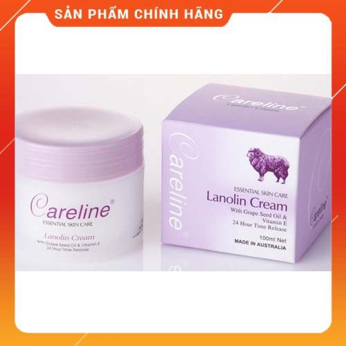 Kem nhau thai cừu Careline Lanolin Cream