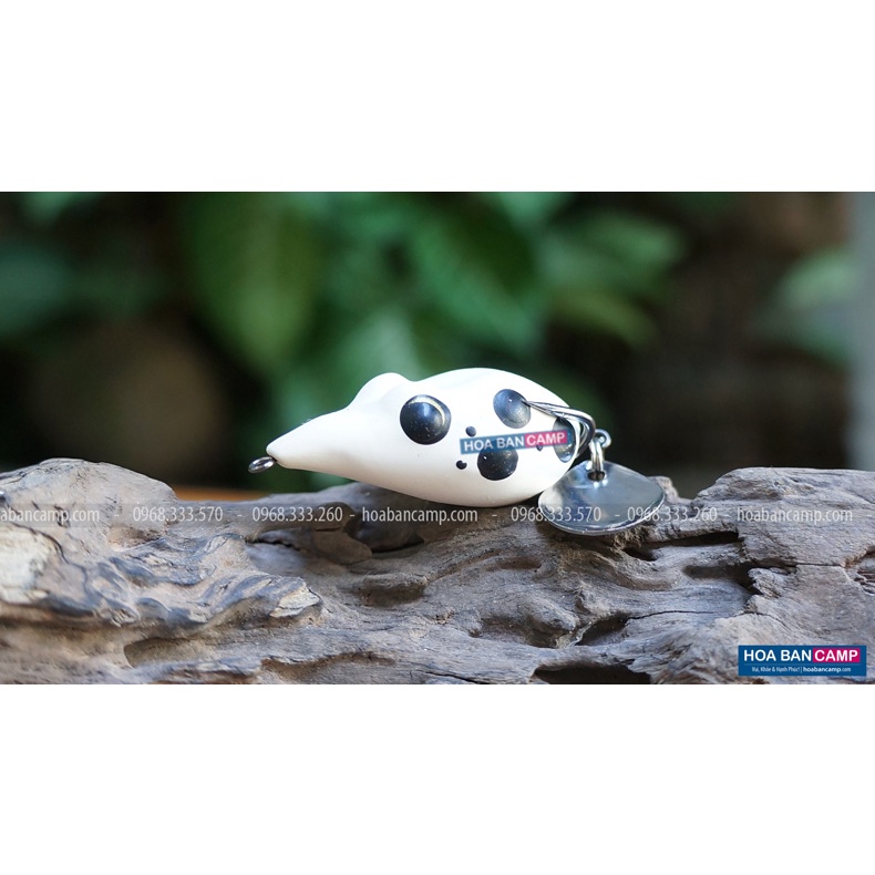 Mồi Nhái Hơi Lungyai Thailand Handmade | 4.5cm – 6.5g