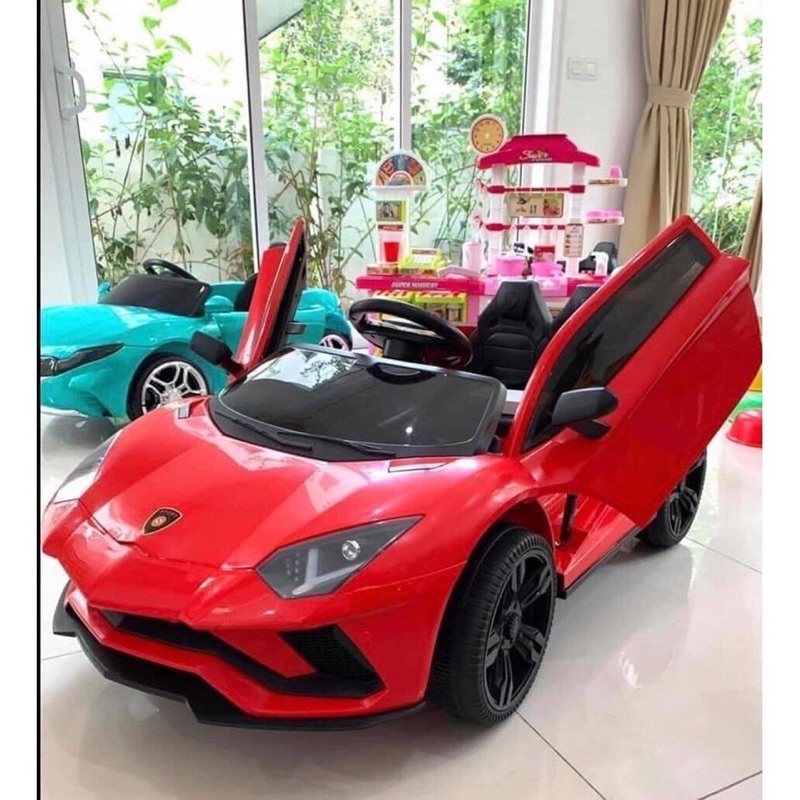 Ô TÔ ĐIỆN TRẺ EM Lamboghini LT998 cách mở chéo đồ chơi thể thao cho bé