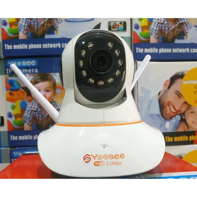 Camera wifi Yoosee độ phân giải Full HD (1280*720) có led màu ban đêm, báo động chống trộm, đàm thoại 2 chiều