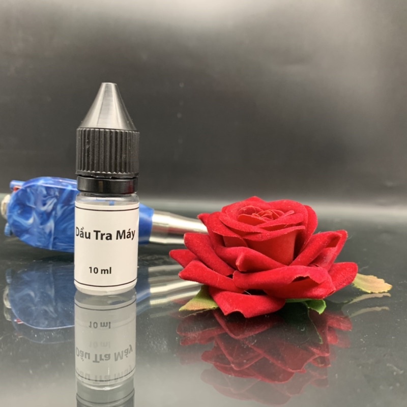 Dầu Tra Máy Phun Xăm, Dầu Dùng Cho Máy Phun Xăm Sử Dụng Tại Nhà