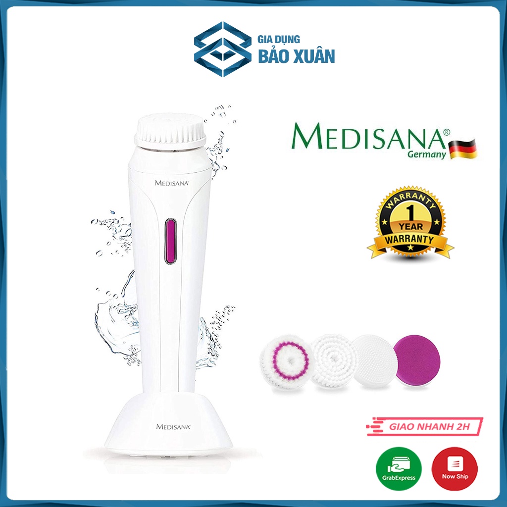 Máy rửa mặt Medisana FB885 - Hàng Đức chính hãng