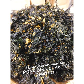 Rong biển cháy tỏi 1kg