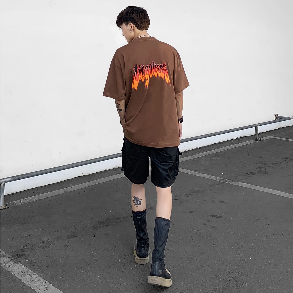 ÁO THUN TEE STYLE SHUT UP (AT14)