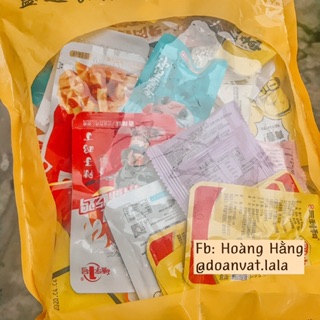 Set ăn vặt trung 36 gói