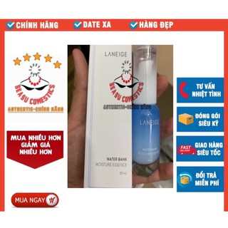 VIDEO Tinh chất dưỡng ẩm dành cho da dầu Laneige Water Bank Hydro Essence 30ml - Miniature