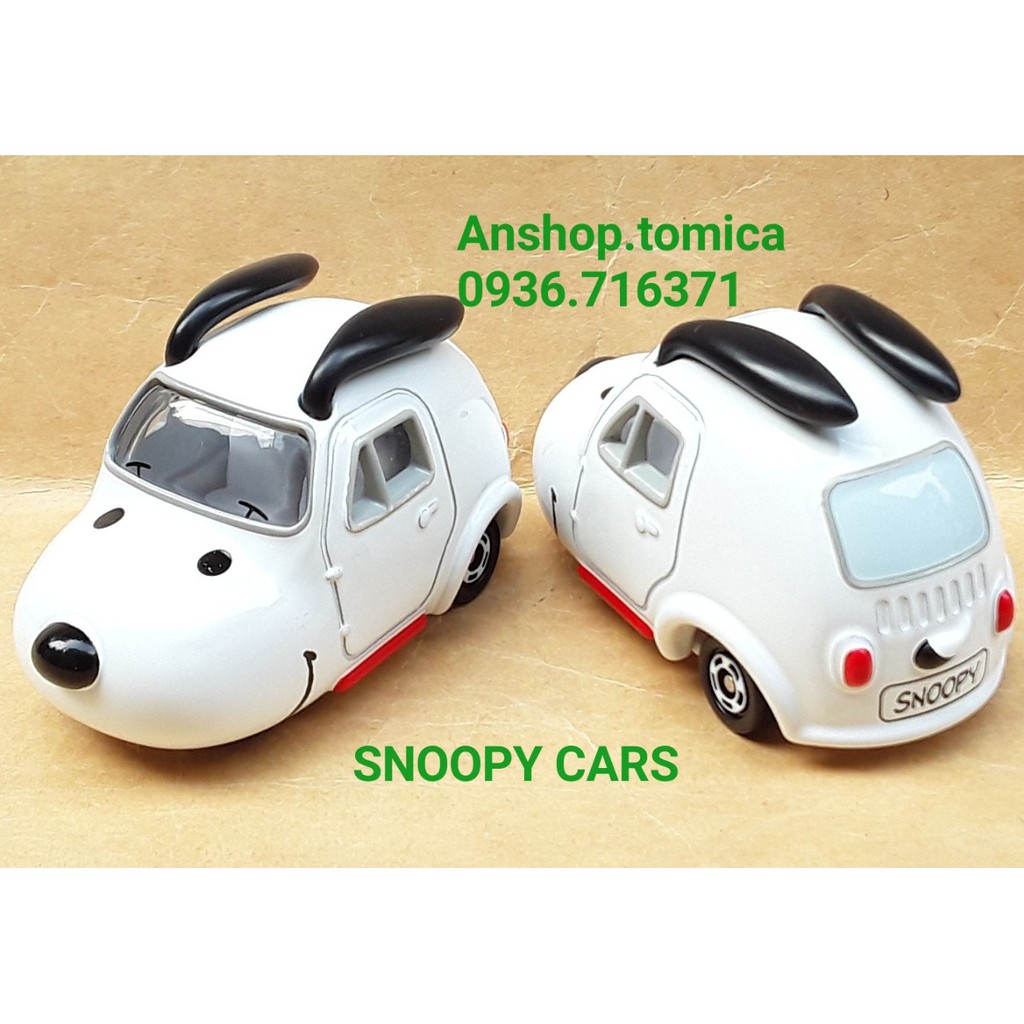 Mô hình xe hoạt hình Snoopy tomica Nhật Bản