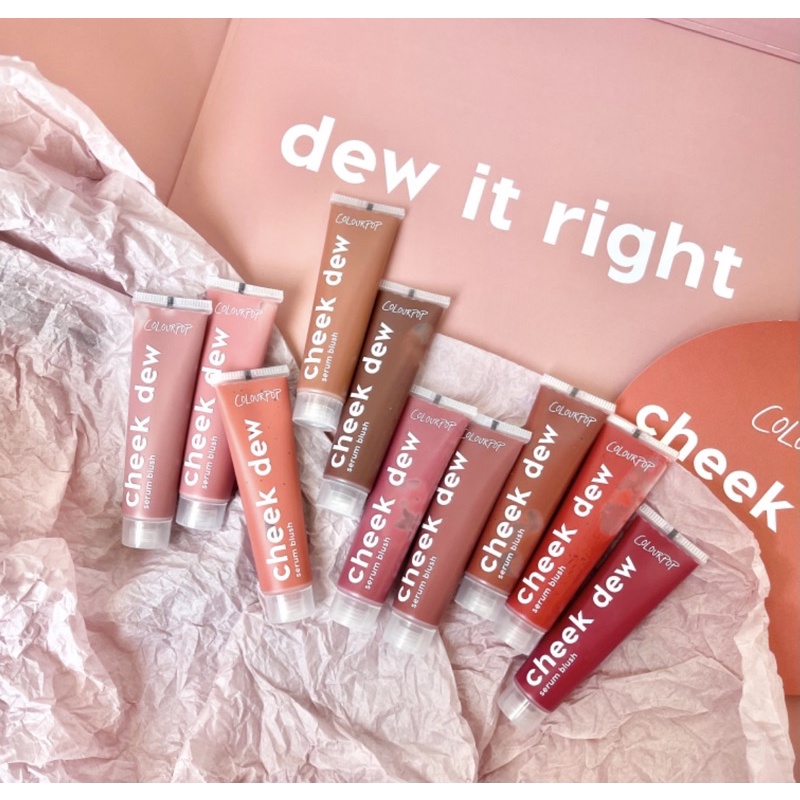 [BILL COLOURPOP] Má hồng kem Colourpop Cheek Dew | BigBuy360 - bigbuy360.vn