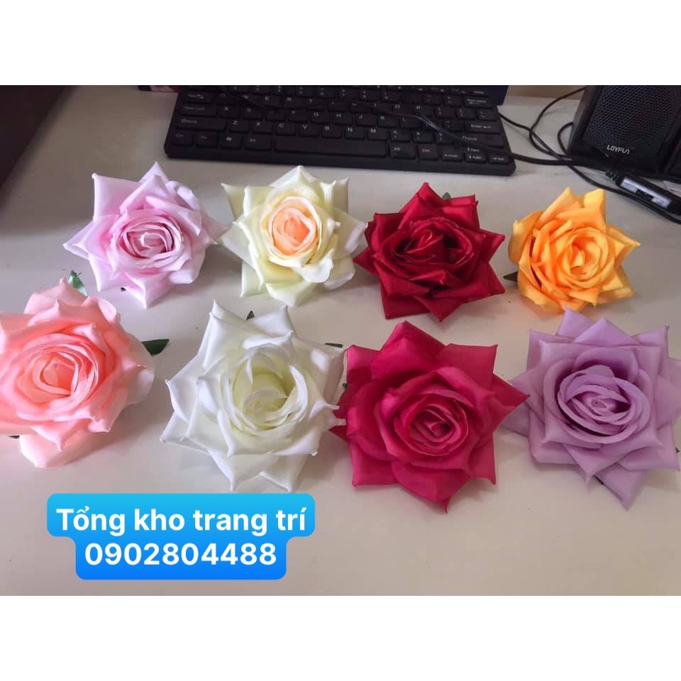 Dây hoa hồng leo trang trí cao cấp (2m)