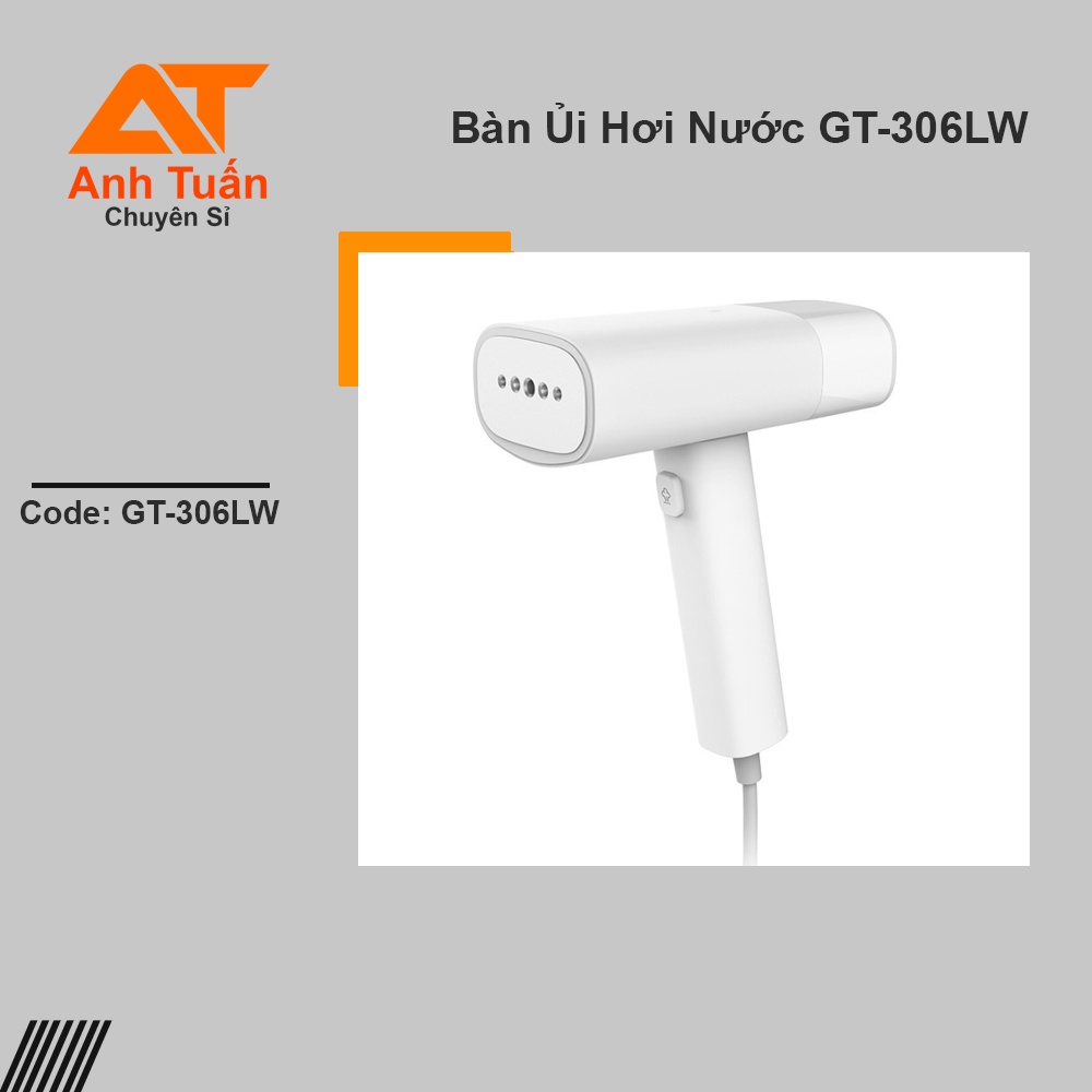 Bàn Là, Ủi Hơi Nước Cầm Tay Xiaomi GT 306 Cao Cấp Ủi Phẳng Mọi Chất Vải anh tuấn chuyên sỉ