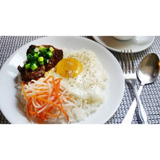 Muỗng ăn cơm inox dài (10 cái)