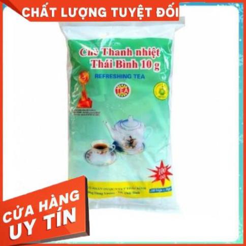 Trà Thanh Nhiệt Thái Bình túi 100 gói 10g