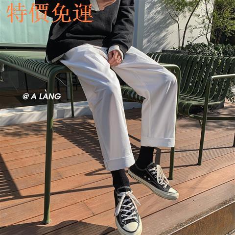 Quần Jean Thể Thao Ống Suông Rộng Cá Tính Dành Cho Nam | BigBuy360 - bigbuy360.vn