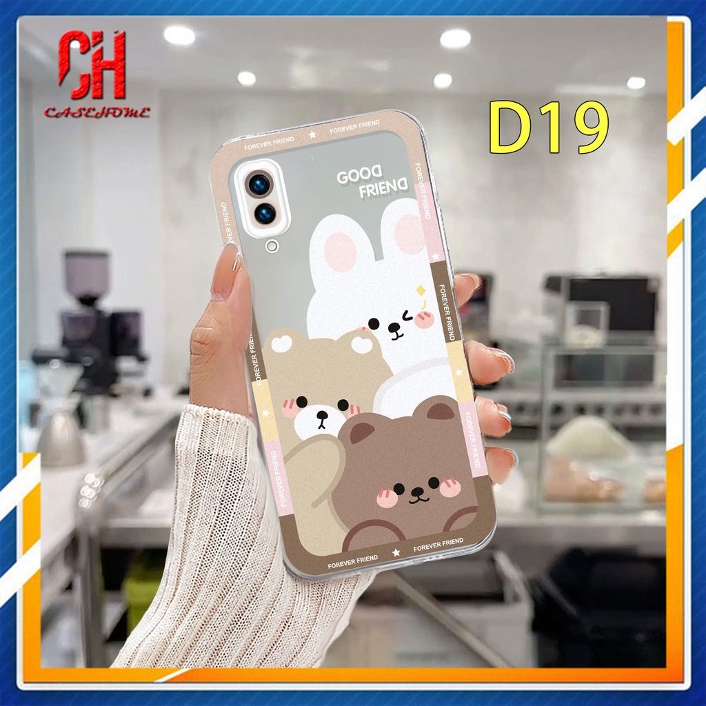 Ốp Điện Thoại Cho VIVO V21 V23E Y75 T1 Y55 Y75 Y16 Y20 Y15S Y91C Y21 2021 Y21A Y21T Y12S Y12 Y30 Y21S Y20S Y12i Y01 Y91 Y30i Y93 Y95 Y15 Y17 Y50 Y53S Y51 2020 Y51A Y33T Y10 Y33S Y1S Y11 Y31 Y20i Y91i Y90 Y51S Y12A Y33 Y11S Y30G Y12G Y20A Y20G Y21E