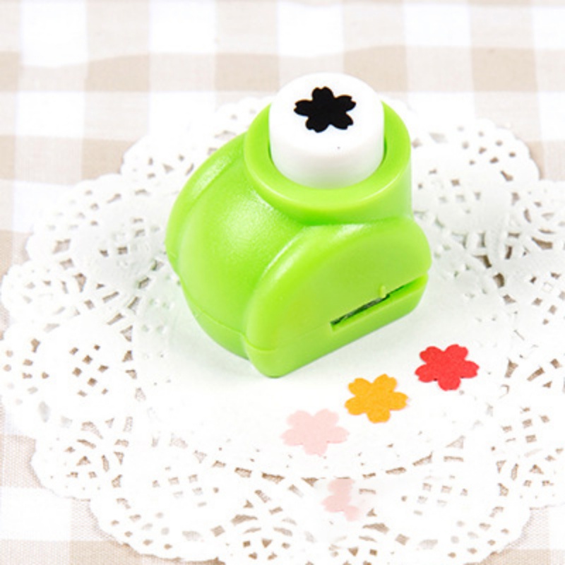 Dụng Cụ Bấm Lỗ Giấy Mini Diy Cho Trẻ Em