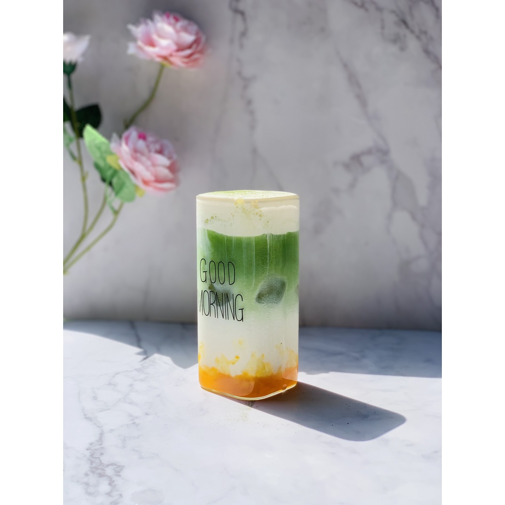 Bột matcha trà xanh hương nhài / bột trà xanh nguyên chất Neicha mũ trắng