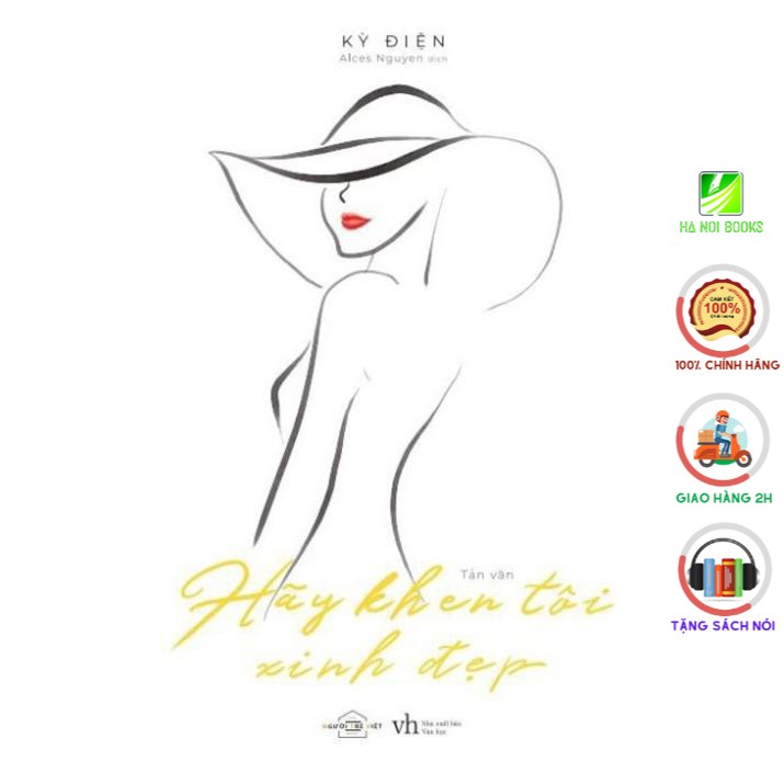 [Giao Nhanh] Sách - Hãy khen tôi xinh đẹp [AZVietNam]