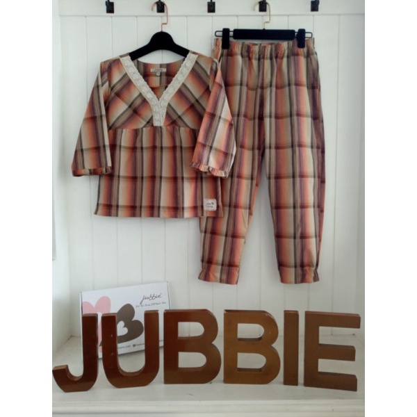 Bộ jubbie kẻ mới nhất