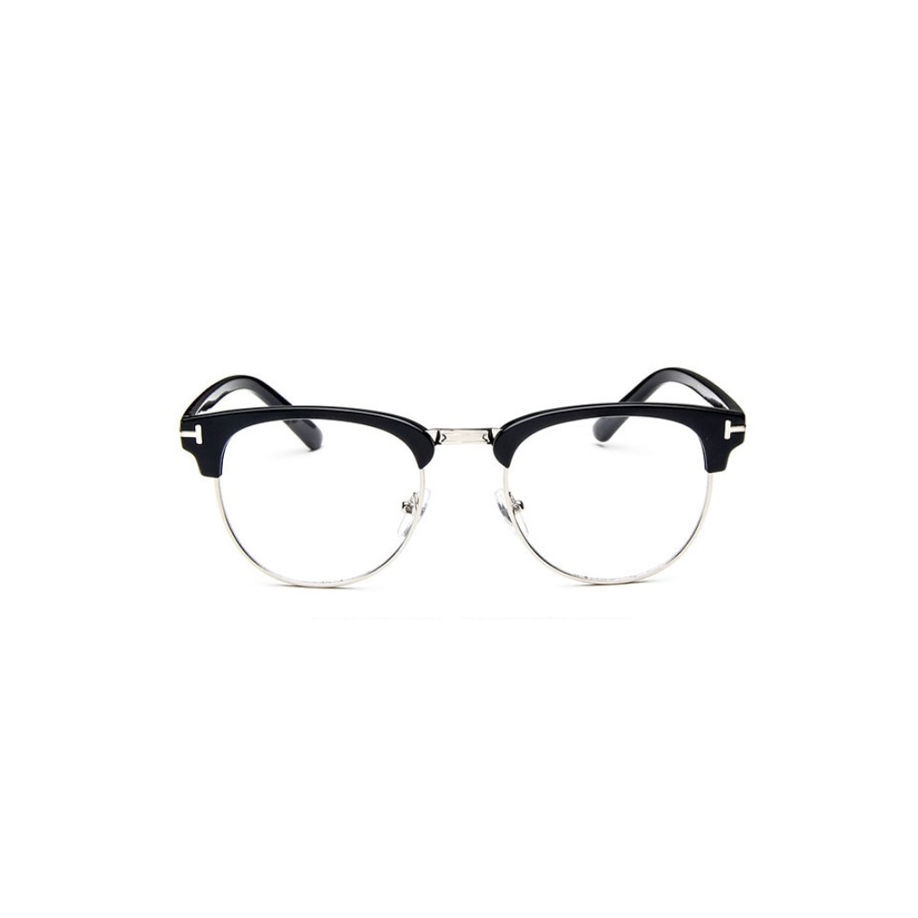 [Xiaolin Store] Kính cận nửa gọng thời trang siêu hot HÀNG LOẠI 1(Half-rimmed glasses)