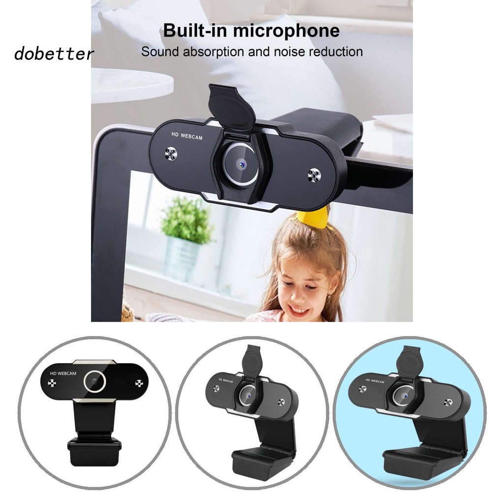 Webcam USB mini độ phân giải cao cho laptop