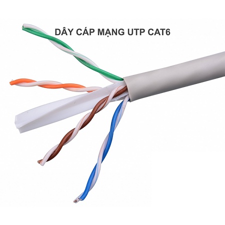 Dây mạng CAT6 dây mạng bấm sẵn 2 đầu dài 10M 15M 20M 25M 30M 35M 40M 45M 50M [ ANSMART ]