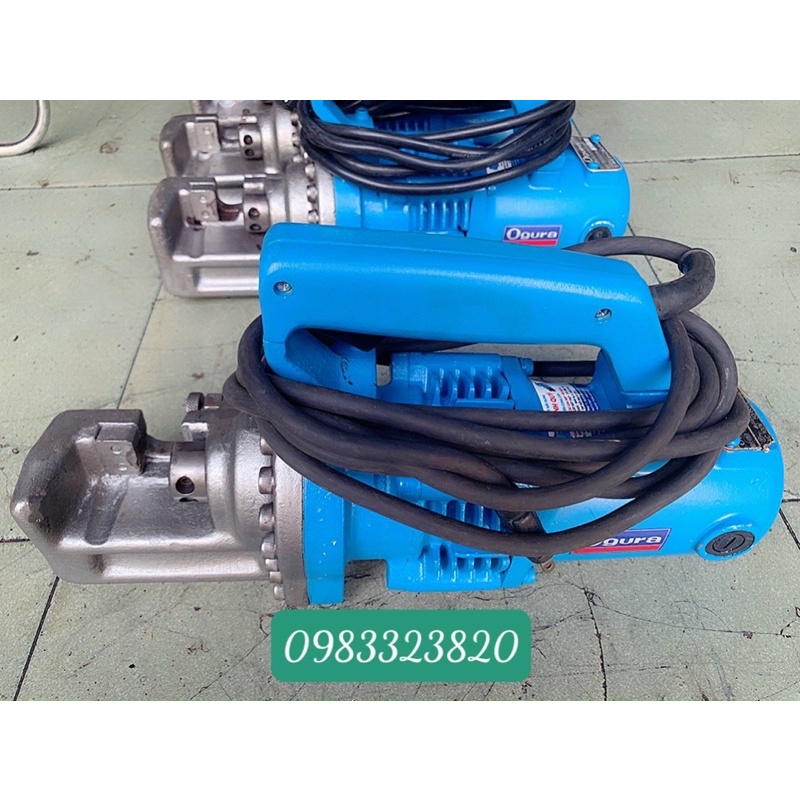 Máy cắt sắt thuỷ lực 20mm ogura Nhật