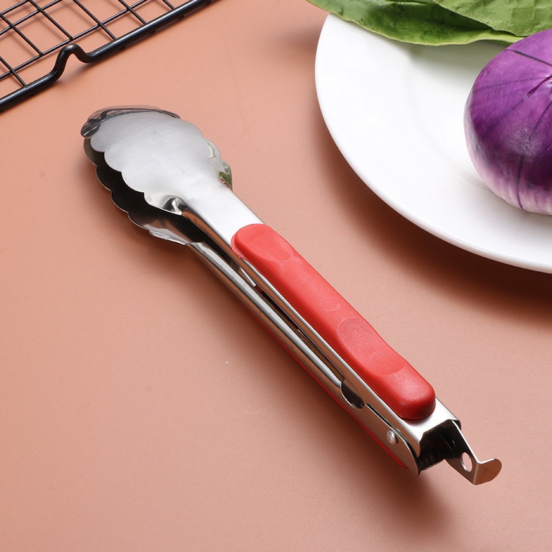 Kẹp Gắp Đồ Ăn Chuyên Dụng Chất Liệu Thép Không Gỉ Chiều Dài 29cm