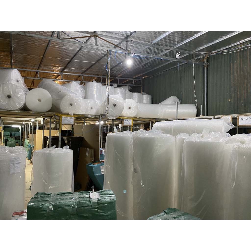 Cuộn Xốp Khí, Xốp Nổ Chống Sốc, Bóng Khí chống sốc bọc hàng, Xốp bọc chống sốc đóng hàng