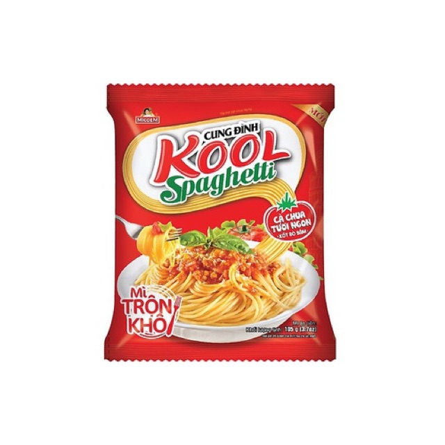 Mì trộn Cung Đình Kool Spaghetti 105g date mới