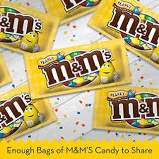 Combo 10 gói Socola M&M đậu phộng 10*49.3G
