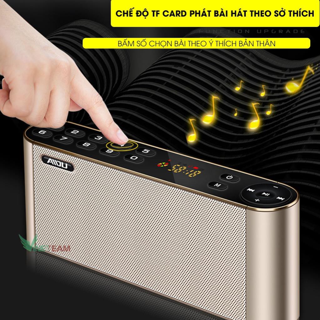 Loa Nghe Nhạc Bluetooth AIDU Hifi Q8 Chính hãng -dc3227