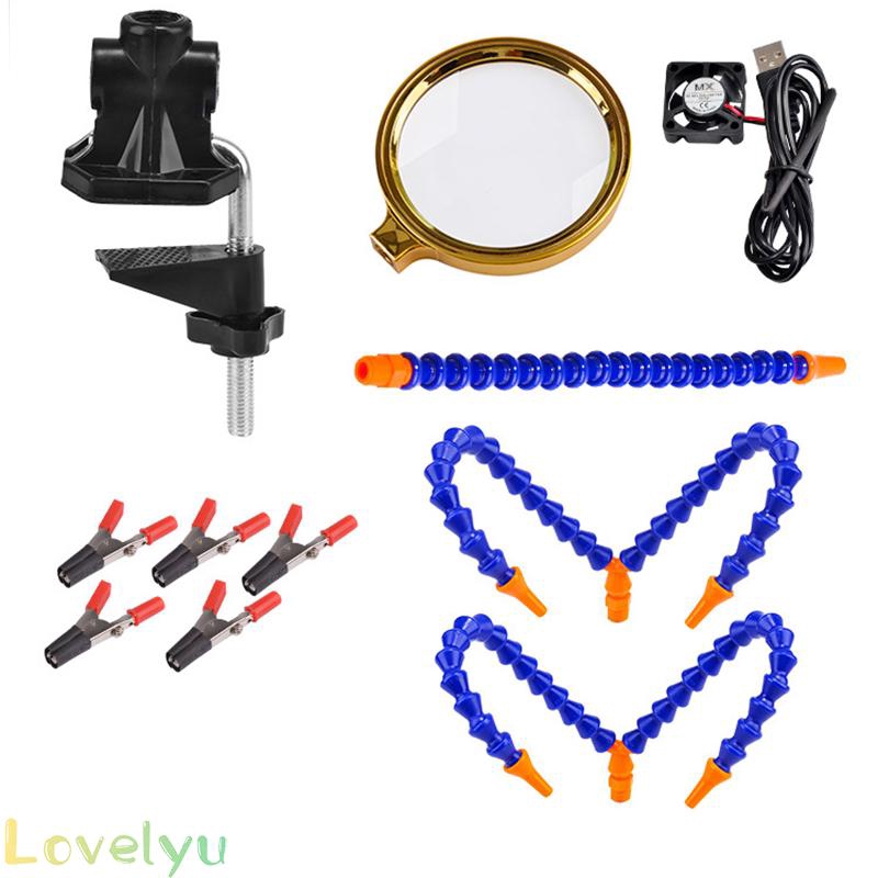 Bộ dụng cụ kẹp hỗ trợ sửa chữa bảng mạch đa năng tiện dụng