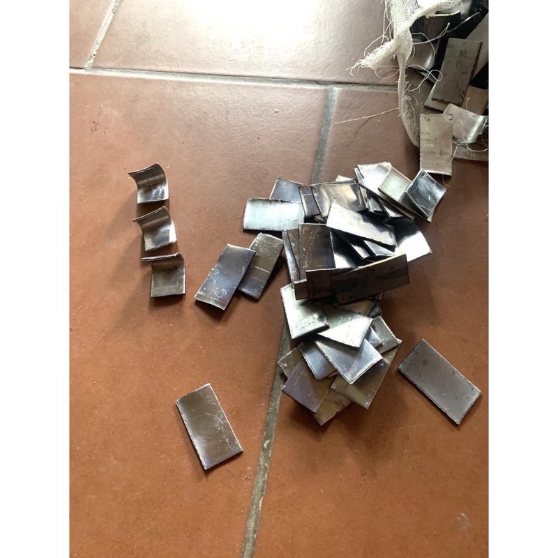 Chì Nguyên chất dùng làm nặng lưới vét cá