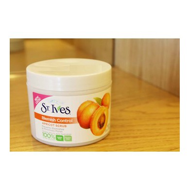 Kem Tẩy Tế Bào Chết St.Ives Apricot Body Scrub