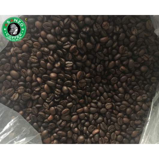 Cà phê nhân xanh chưa rang green bean