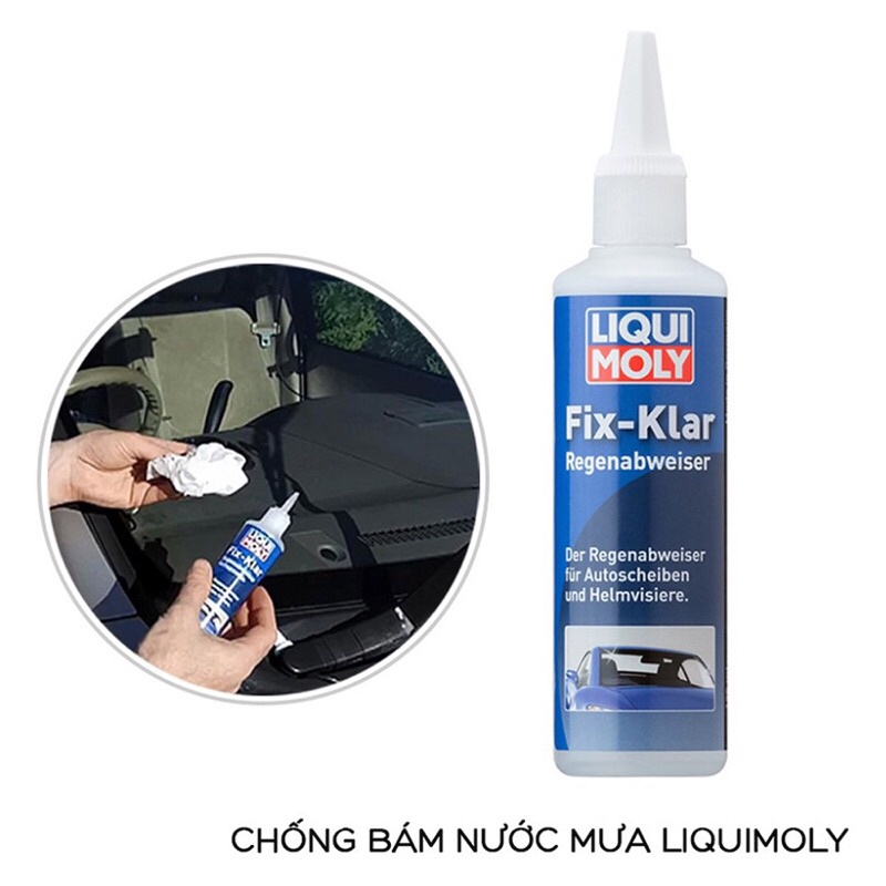 CHAI CHỐNG BÁM NƯỚC MƯA TẠO HIỆU ƯNG LÁ SEN LIQUI MOLY CLEAR VIEW - 1590