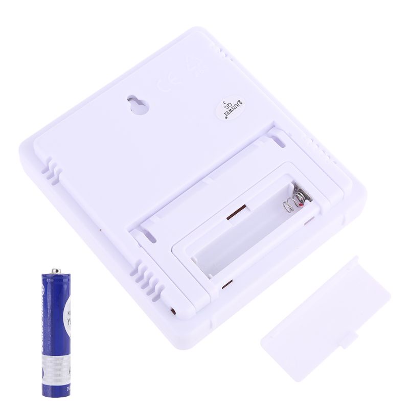 Đồng Hồ Kỹ Thuật Số Đo Nhiệt Độ / Độ Ẩm Mini Màn Hình LCD