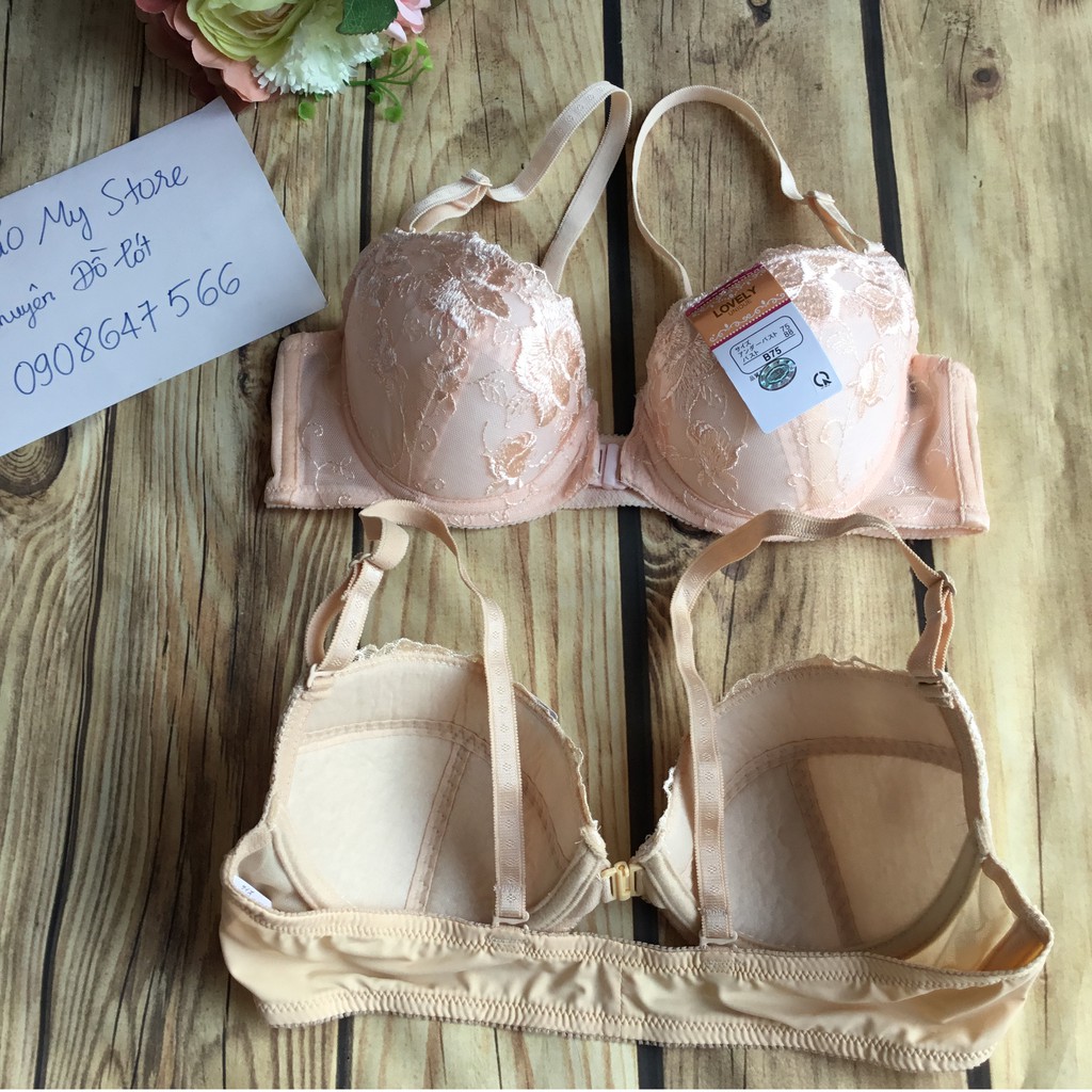 Áo Ngực Lovely Cài Trước Có Gọng Không Mút Xuất Nhật | BigBuy360 - bigbuy360.vn