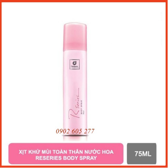 [Combo]12 Chai Xịt thơm Designer collection rseries body spray Thái Lan