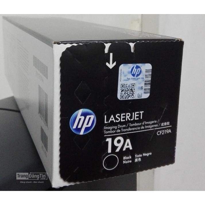 Drum HP CF219A - HP 19A LaserJet - Hàng Chính Hãng