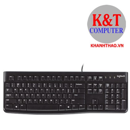 Bàn Phím Có Dây Logitech K120-