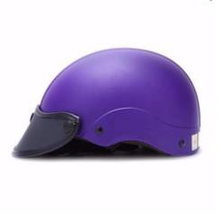 Mũ Bảo Hiểm 1/2 ASAMA -  sơn mờ - ASA HELMETS