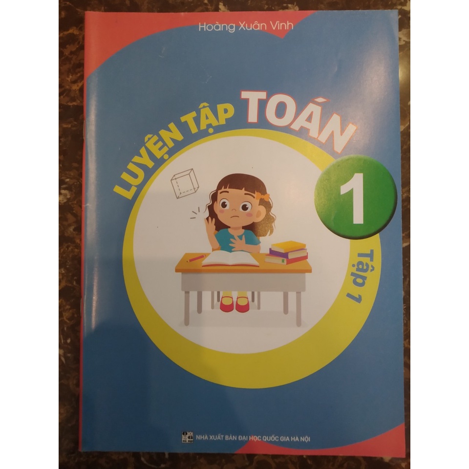 Sách - Luyện tập toán 1 Tập 1