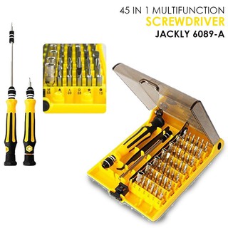 Bộ tua vít đa năng jackly jm 6089a - hãng phân phối- tiện dụng cho công việc sửa chữa