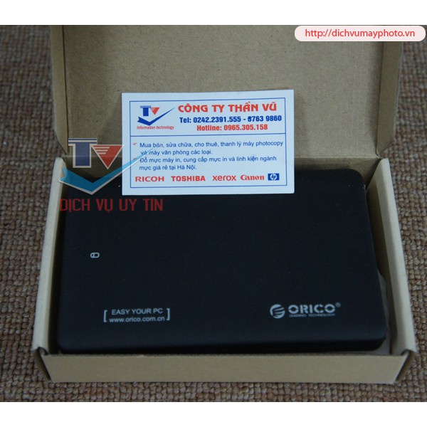 Box ổ cứng máy tính Orico cổng kết nối 3.0