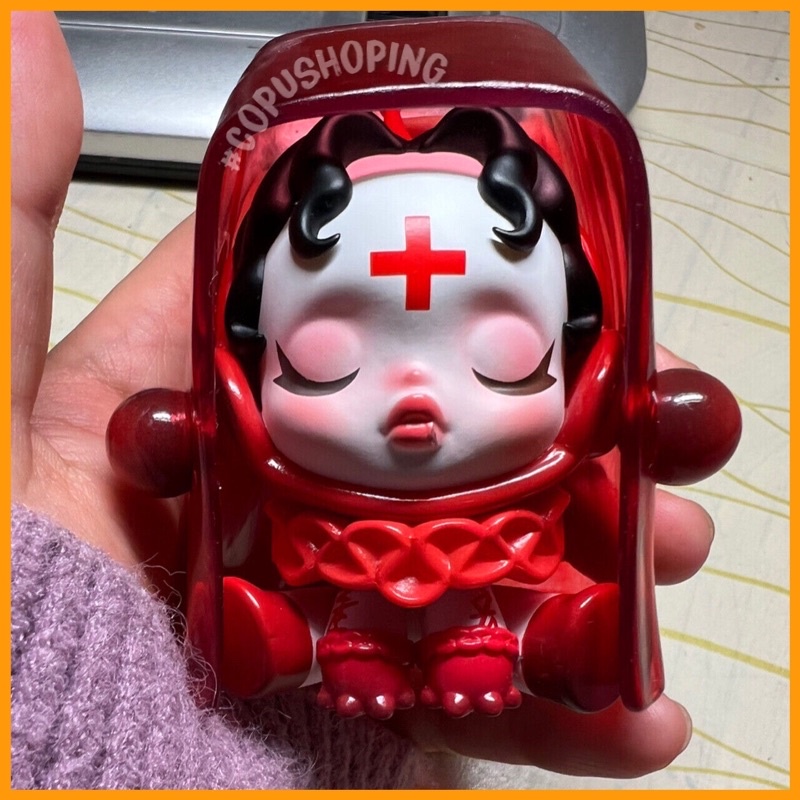 Mô hình SKULLPANDA Ancient Castle Series Pop Mart