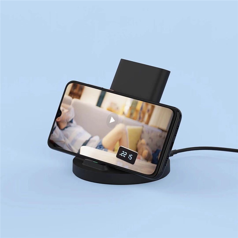 Sạc nhanh không dây Xiaomi 20w WPC02ZM màu đen