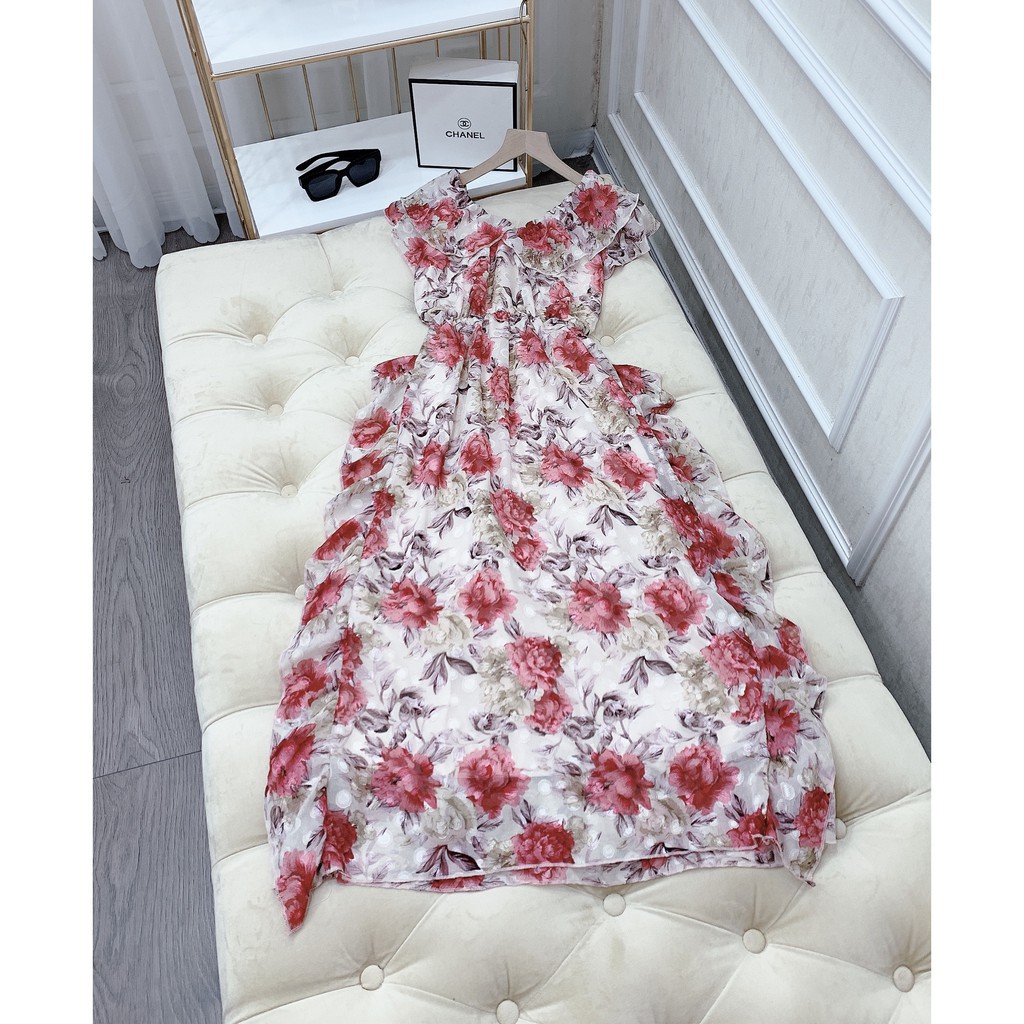 Set đồ nữ cá tính, set váy liền thân đi chơi sang chảnh mùa hè đẹp 8A00045 JKR | BigBuy360 - bigbuy360.vn