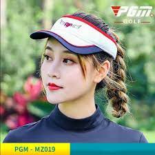 Mũ nón golf nữ nửa đầu PGM thể thao chống nắng cao cấp GOLF PRO MG020