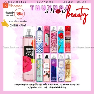 [𝐵𝒪𝒟𝒴 𝑀𝐼𝒮𝒯] Xịt thơm toàn thân body mist Bath And Body Works 10ML #тнυynga.вeaυтyѕнop